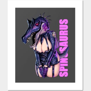 spinosaurus Posters and Art